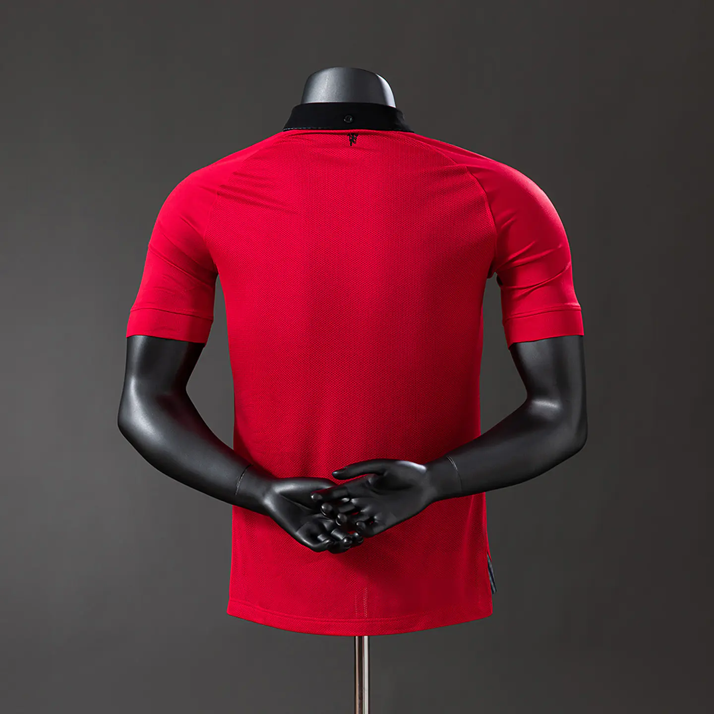 2013-14 Manchester United Home Player Edition Jersey 2