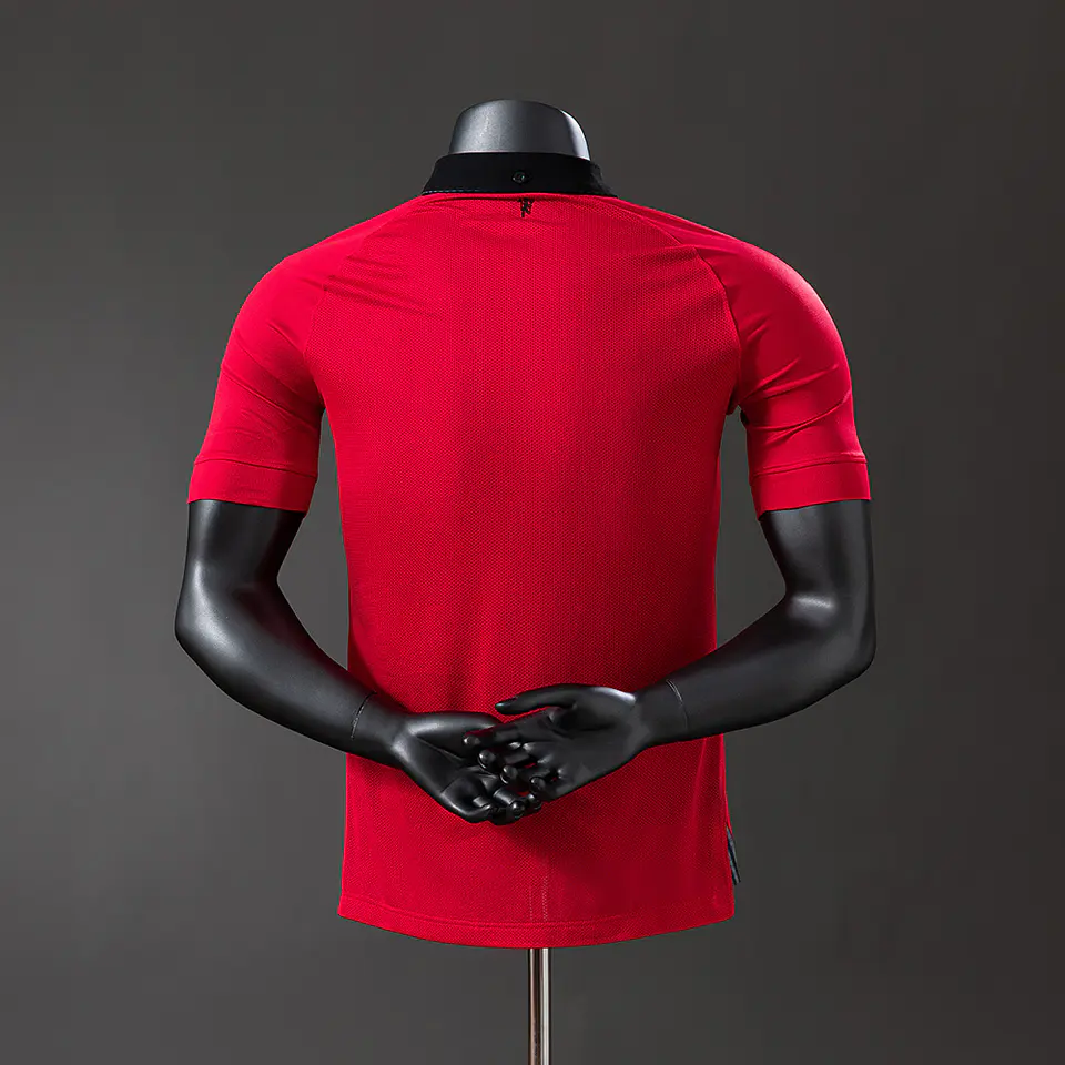 2013-14 Manchester United Home Player Edition Jersey 2