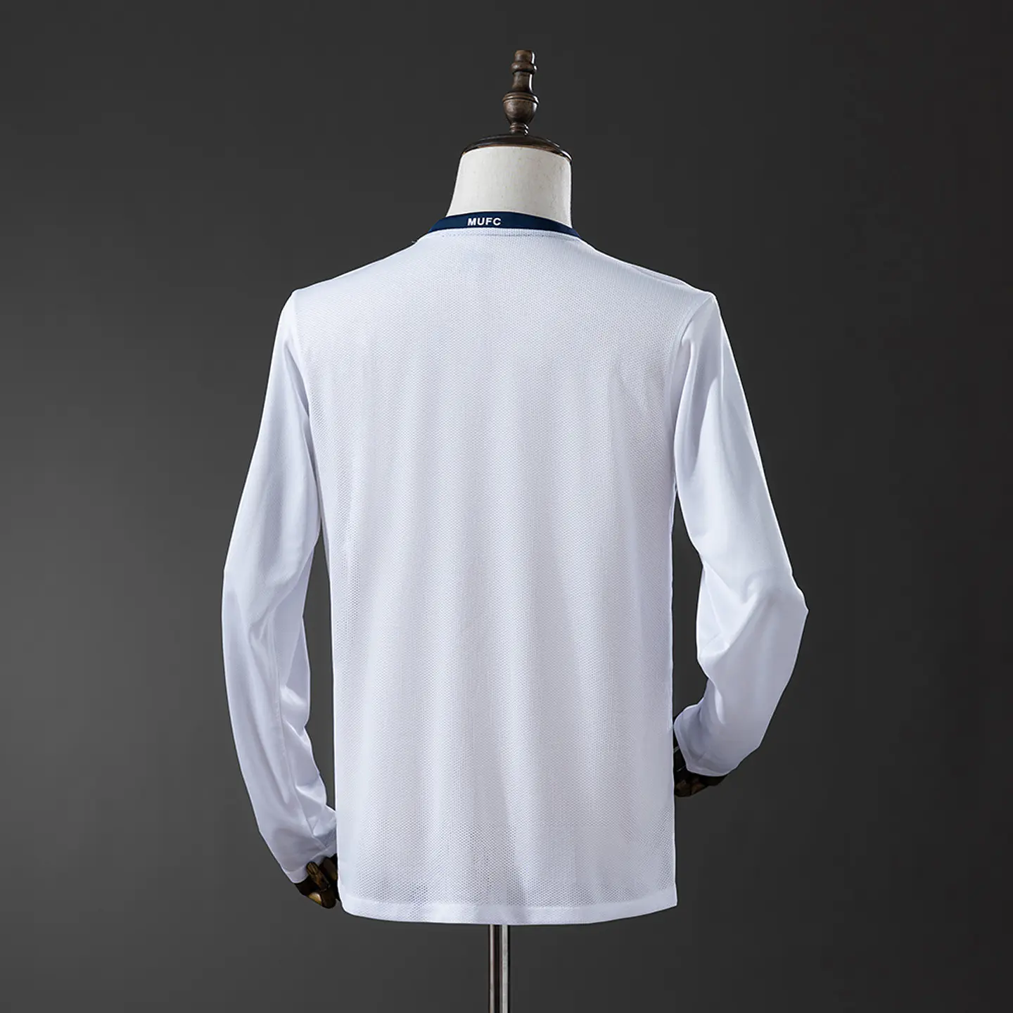 2008-09 Manchester United Away Long Sleeve Jersey 2