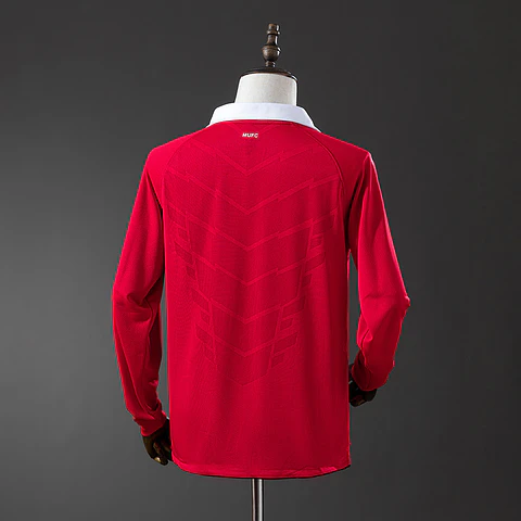 2010-11 Manchester United Home Long Sleeve Jersey