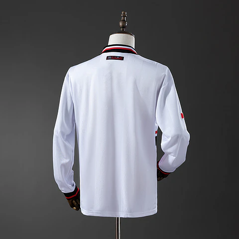 1997-99 Manchester United Away Long Sleeve Jersey