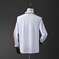 1998-00 Manchester United White Long Sleeve Jersey - thumbnail 2