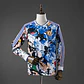2025-26 Manchester United Stone Roses Long Sleeve Travel Shirt - thumbnail 1