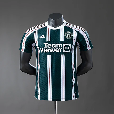 2023-24 Manchester United Away Player Edition Jersey
