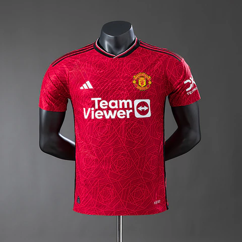 2023-24 Manchester United Home Player Edition Jersey