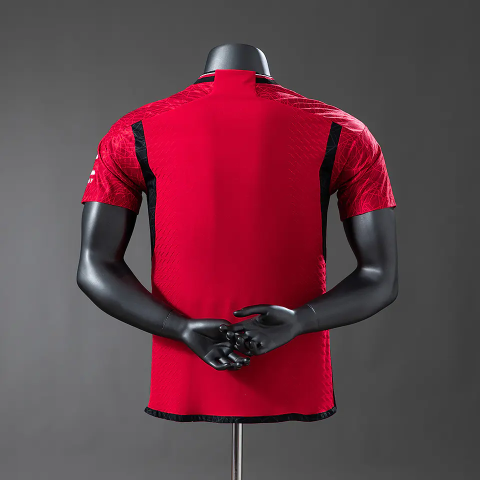2023-24 Manchester United Home Player Edition Jersey 2