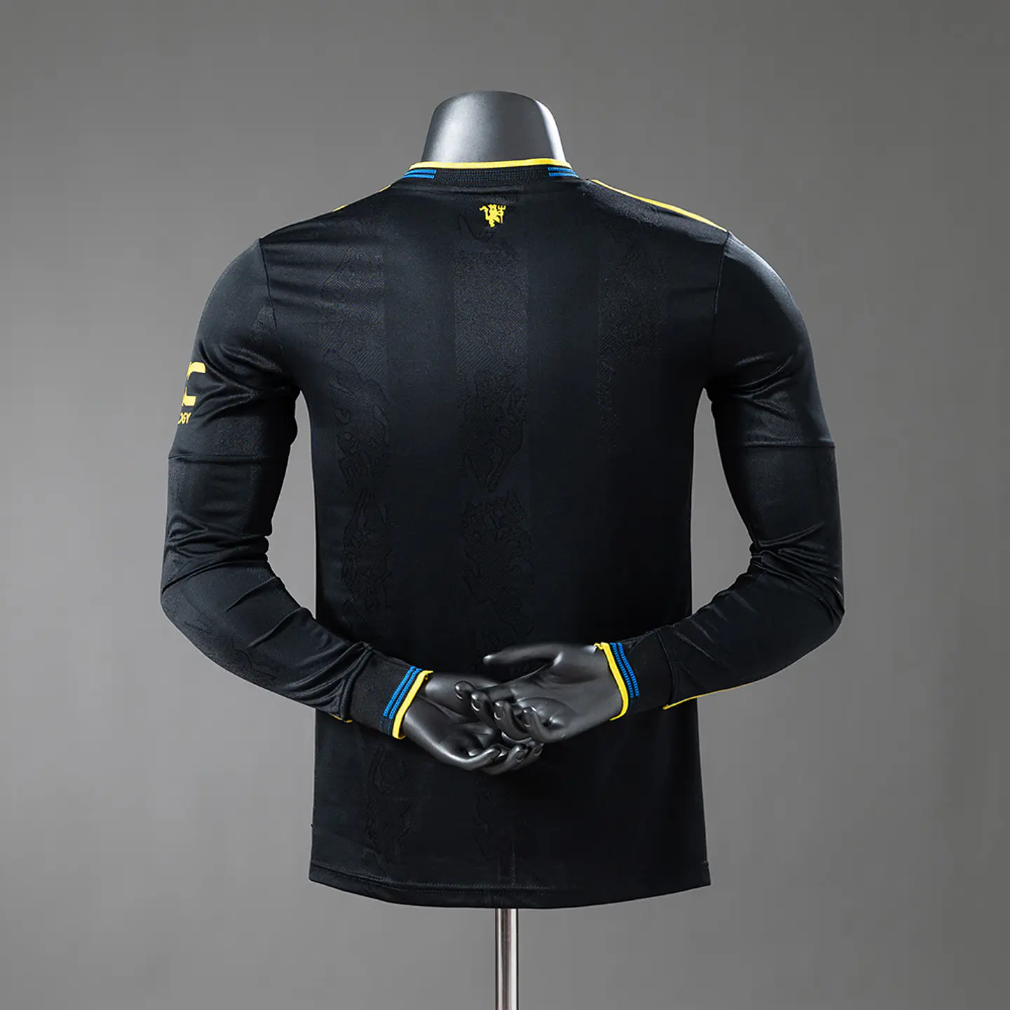 2025-26 Manchester United Third Long Sleeve Player Edition Jersey 2