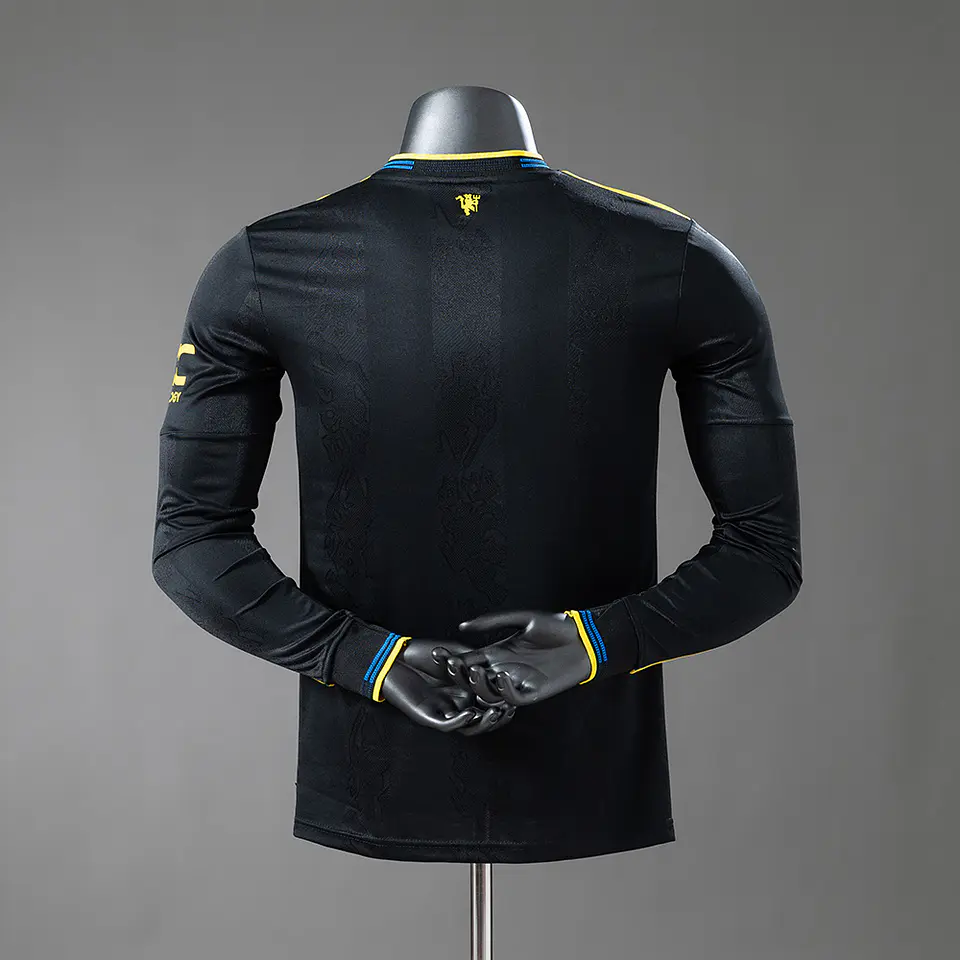 2025-26 Manchester United Third Long Sleeve Player Edition Jersey 2
