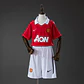 2010-11 Manchester United Home Kids Kit - thumbnail 1