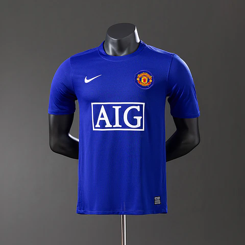 2008-09 Manchester United Third Player Edition Jersey