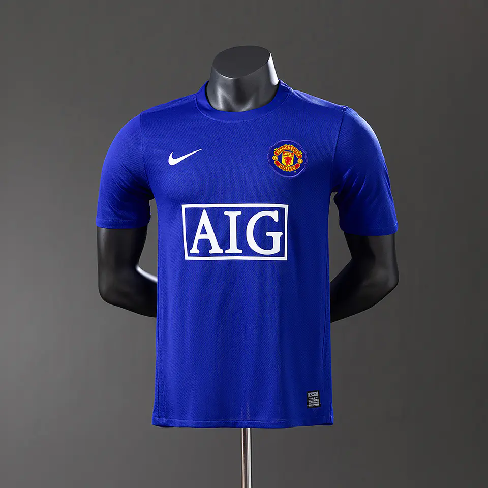2008-09 Manchester United Third Player Edition Jersey 1