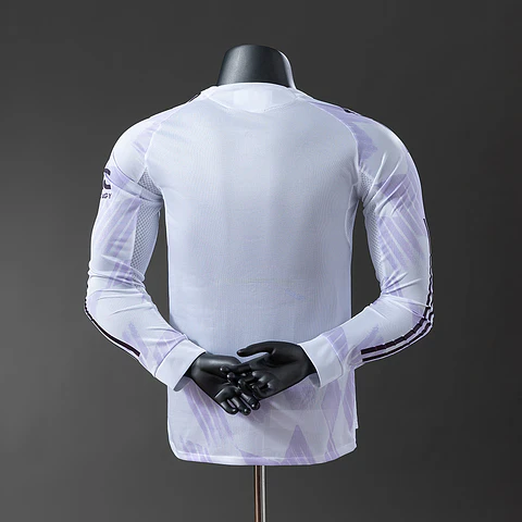 2025-26 Manchester United Away Long Sleeve Player Edition Jersey