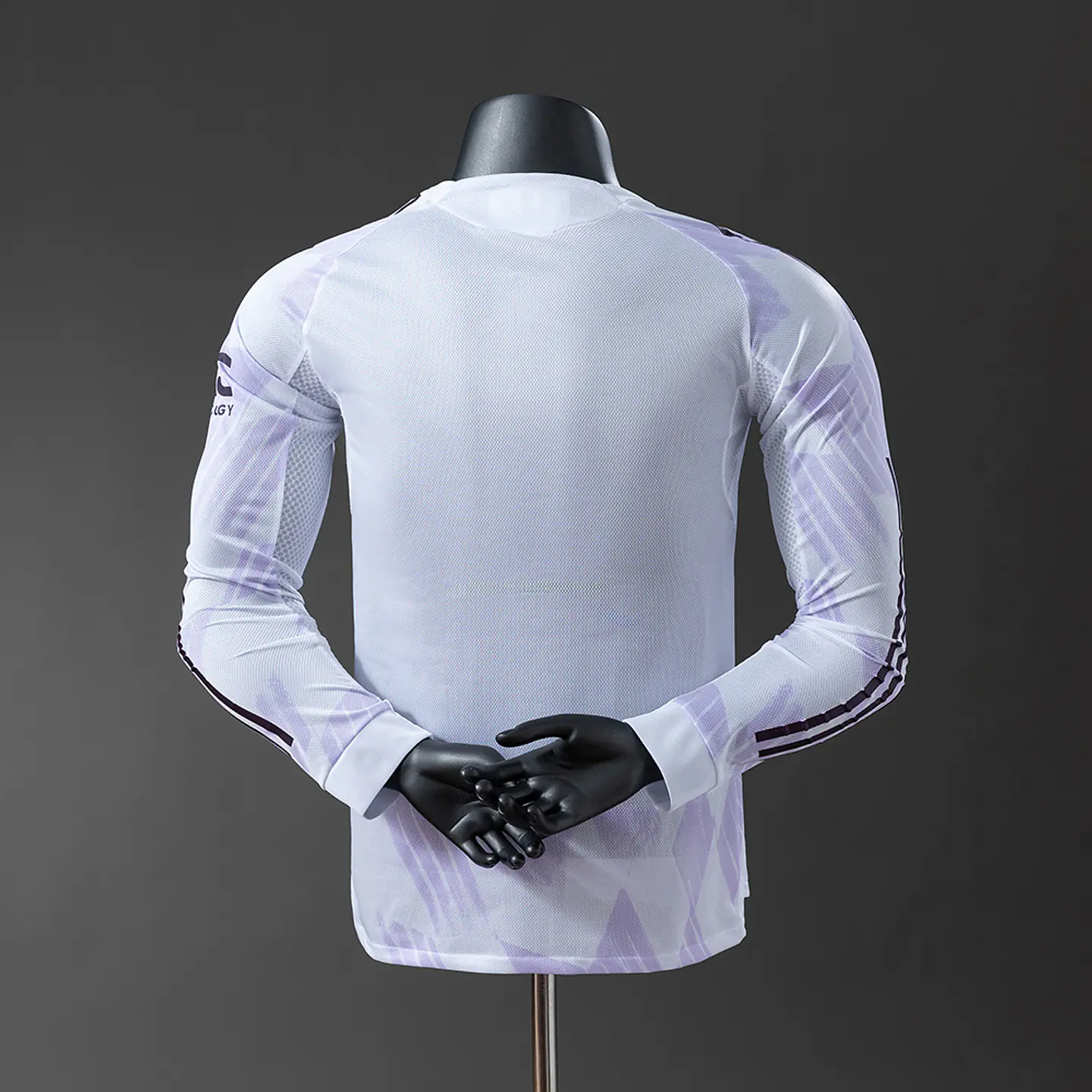 2025-26 Manchester United Away Long Sleeve Player Edition Jersey 2