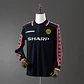1998-00 Manchester United Black Long Sleeve Jersey - thumbnail 1