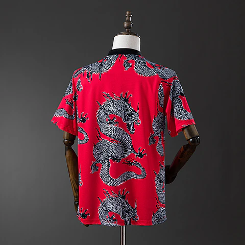 2019-20 Manchester United Chinese New Year Pre-Match Jersey