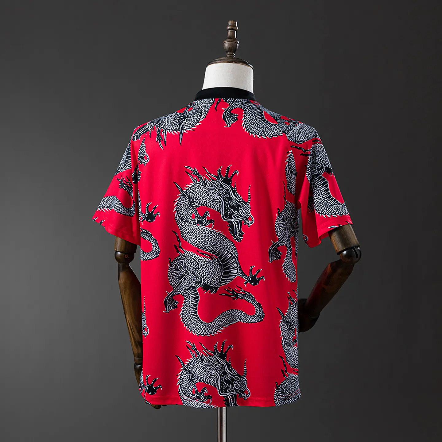 2019-20 Manchester United Chinese New Year Pre-Match Jersey 2