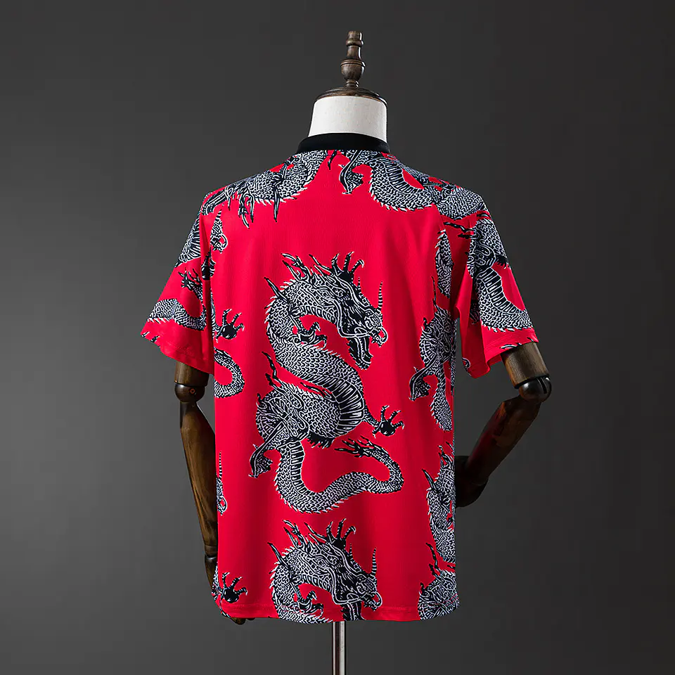 2019-20 Manchester United Chinese New Year Pre-Match Jersey 2