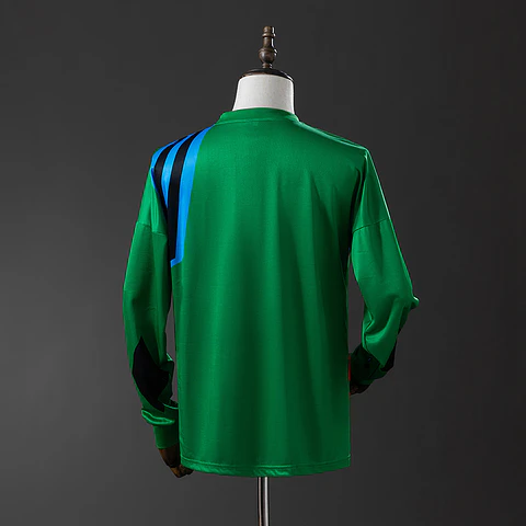 1992-94 Manchester United Green Goalkeeper Long Sleeve Jersey