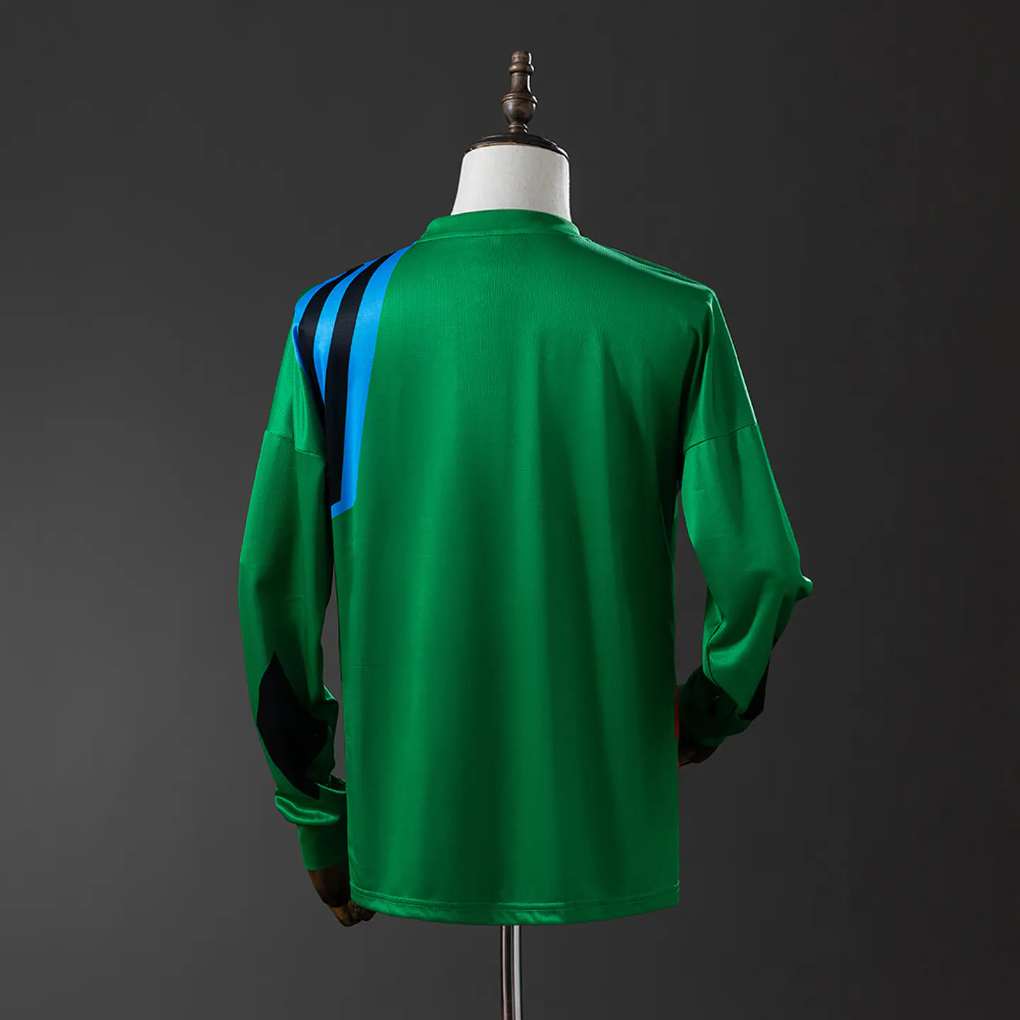 1992-94 Manchester United Green Goalkeeper Long Sleeve Jersey 2