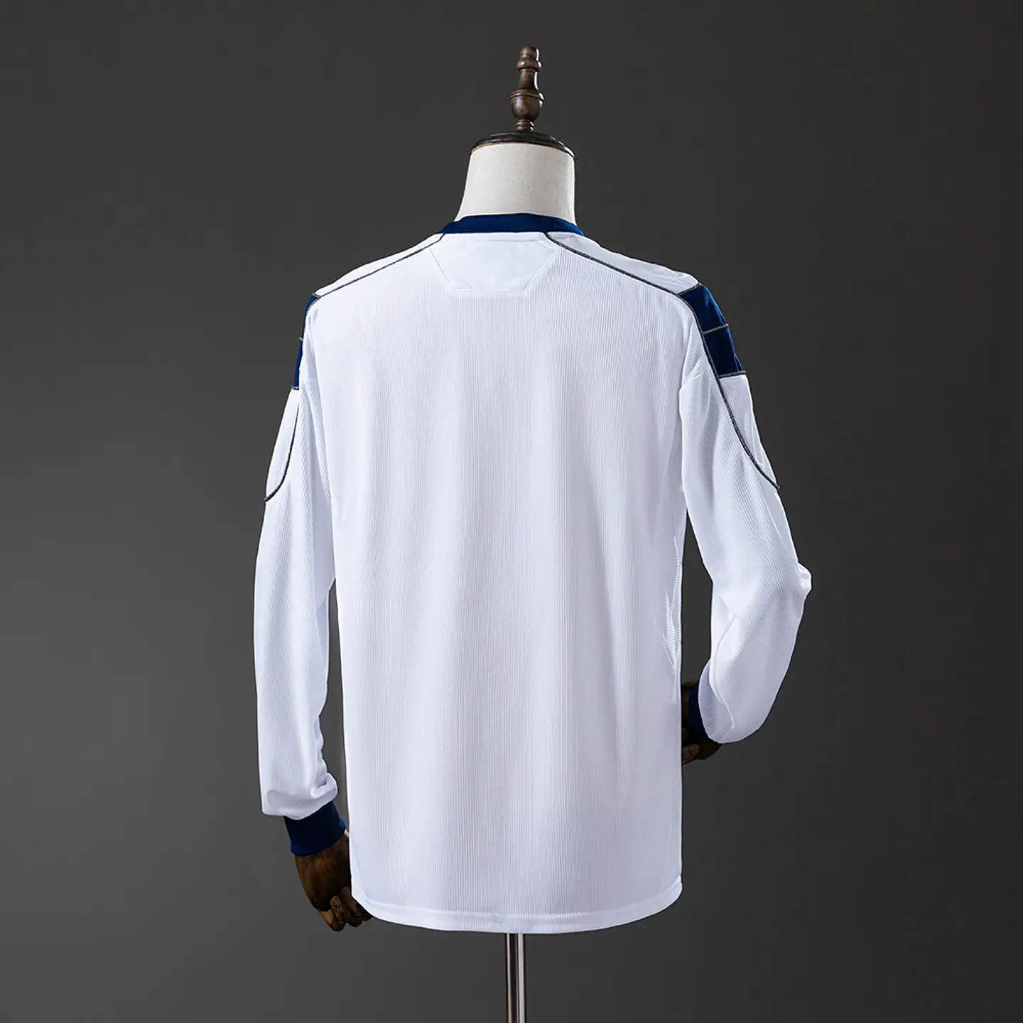 2000-01 Manchester United Away Long Sleeve Jersey 2