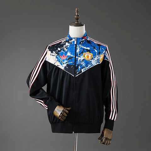 2025-26 Manchester United Stone Roses Anthem Jacket
