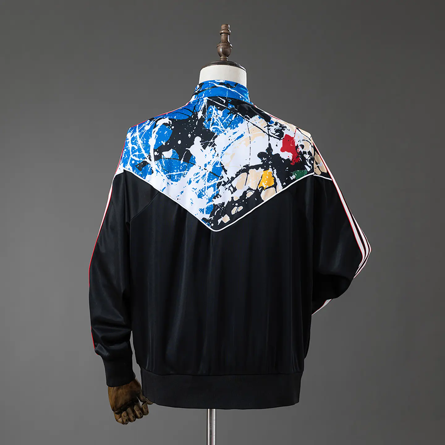 2025-26 Manchester United Stone Roses Anthem Jacket 2