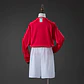 2007-08 Manchester United Home Long Sleeve Kids Kit - thumbnail 2