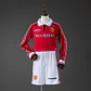 1998-00 Manchester United Home Long Sleeve Kids Kit - thumbnail 1
