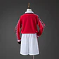 1998-00 Manchester United Home Long Sleeve Kids Kit - thumbnail 2