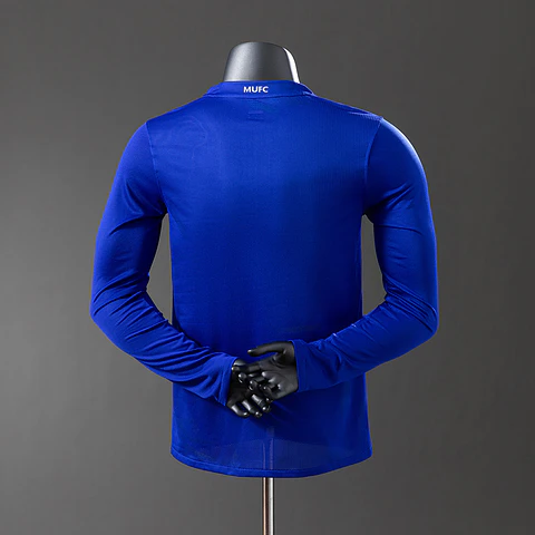 2008-09 Manchester United Third Long Sleeve Player Edition Jersey
