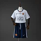 2008-09 Manchester United Away Kids Kit - thumbnail 1