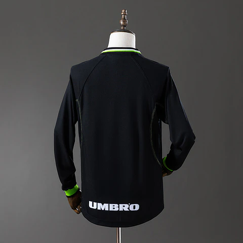1998-99 Manchester United Third Long Sleeve Jersey