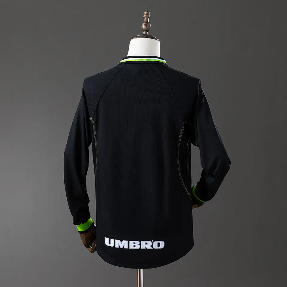 1998-99 Manchester United Third Long Sleeve Jersey 2