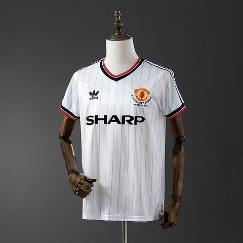 1983-84 Manchester United FA Chairity Shield Jersey
