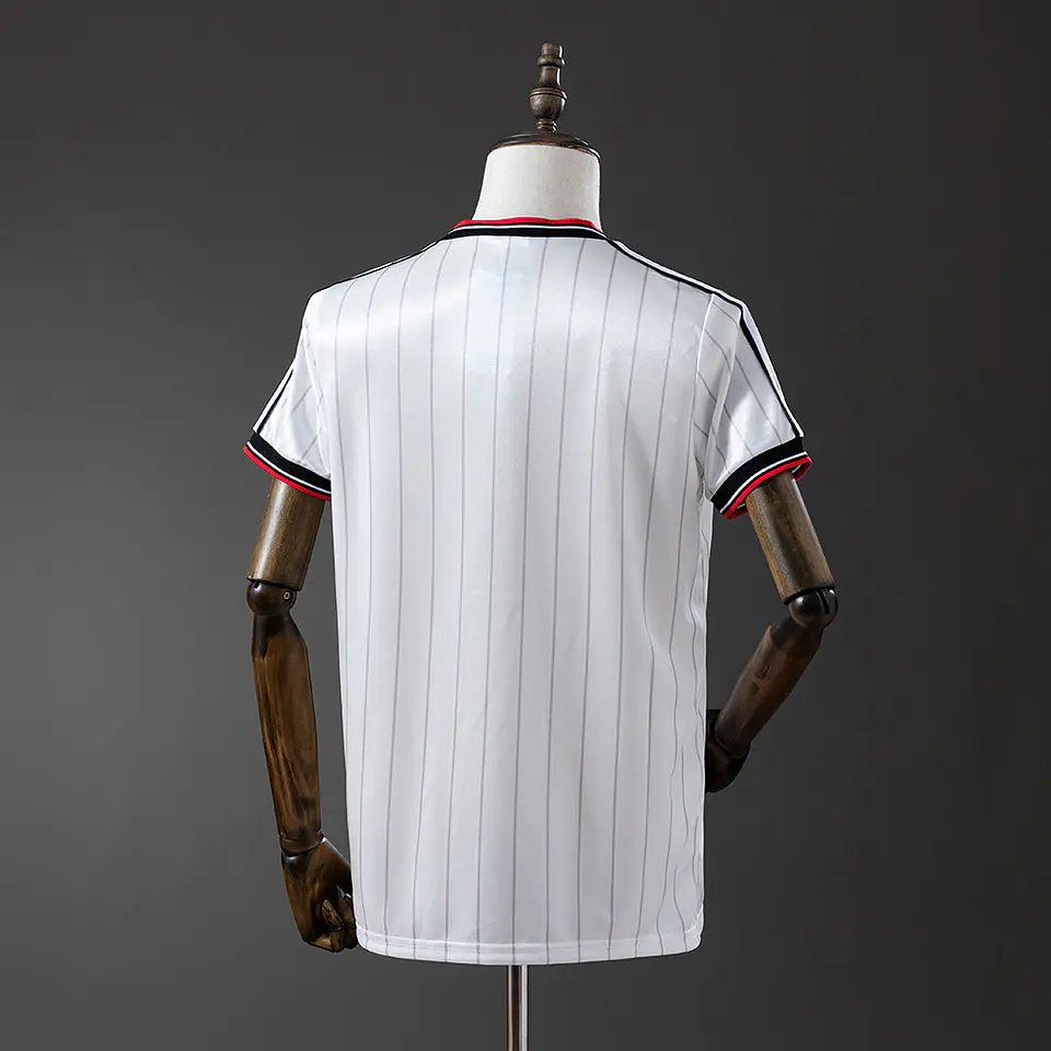 1983-84 Manchester United FA Chairity Shield Jersey 2