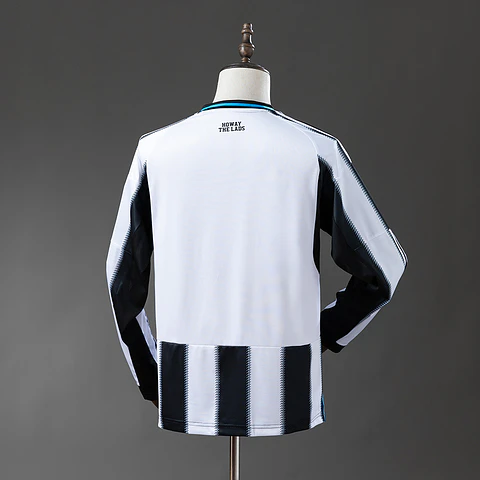 2025-26 Newcastle Home Long Sleeve Jersey