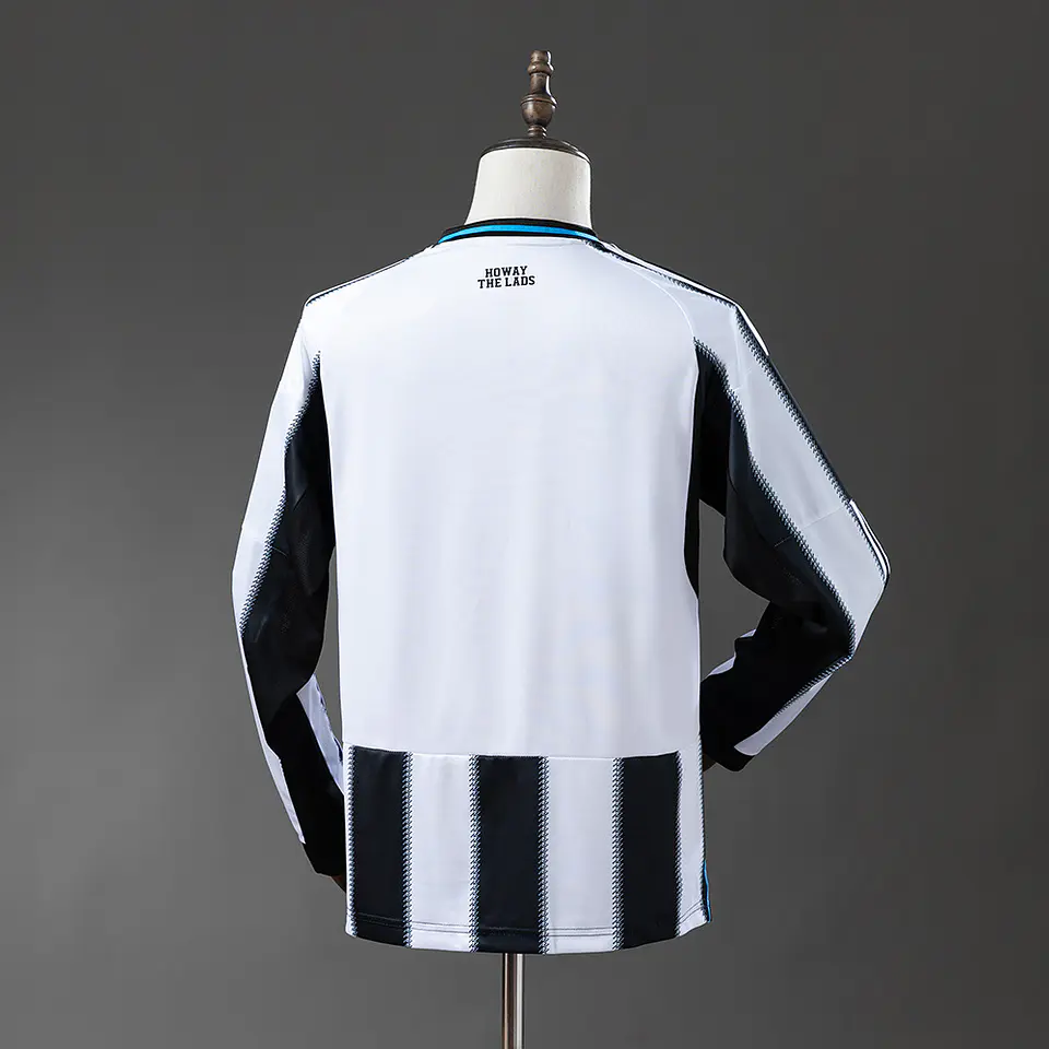 2025-26 Newcastle Home Long Sleeve Jersey 2