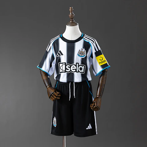 2025-26 Newcastle Home Kids Kit