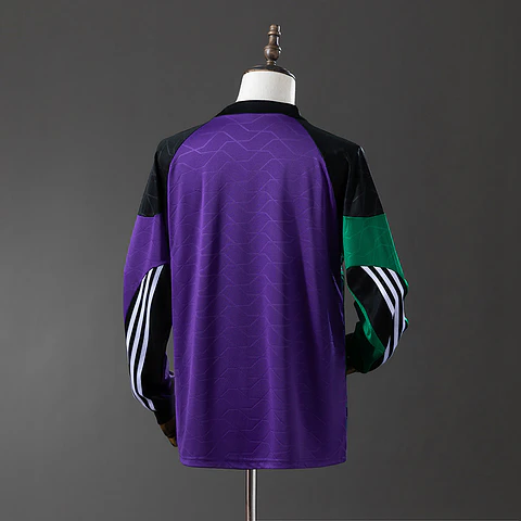 1995-96 Newcastle Green/Purple Goalkeeper Long Sleeve Jersey