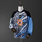 1995-96 Newcastle Grey/Blue Goalkeeper Long Sleeve Jersey - thumbnail 1