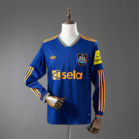 2025-26 Newcastle Third Long Sleeve Jersey