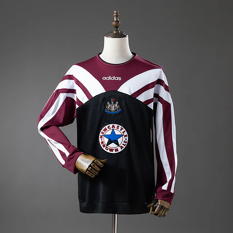 1995-96 Newcastle Training Long Sleeve Jersey