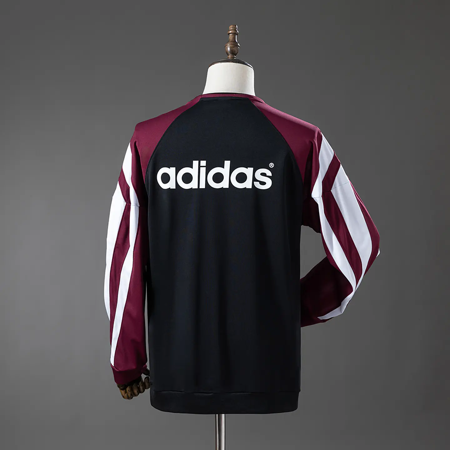 1995-96 Newcastle Training Long Sleeve Jersey 2