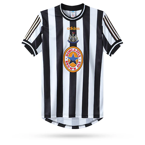 1997-99 Newcastle Home Jersey