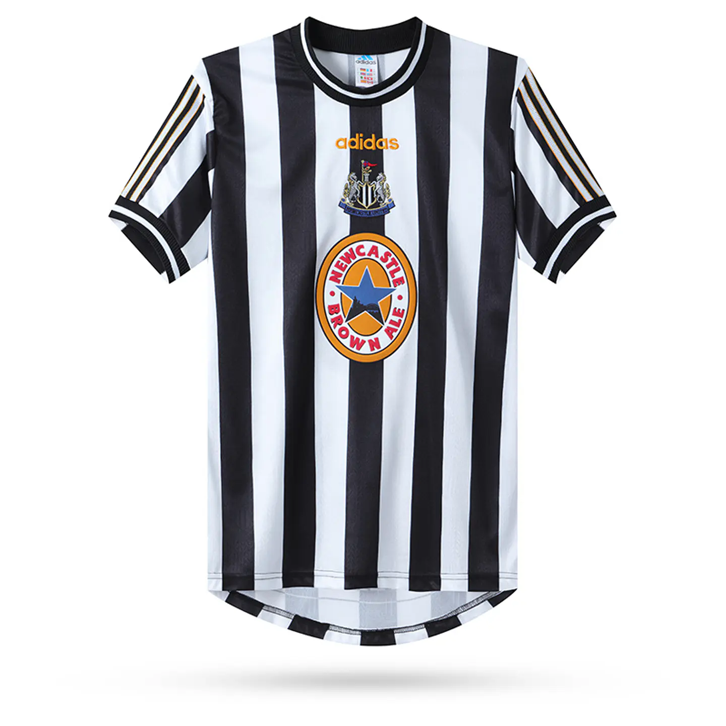 1997-99 Newcastle Home Jersey 1