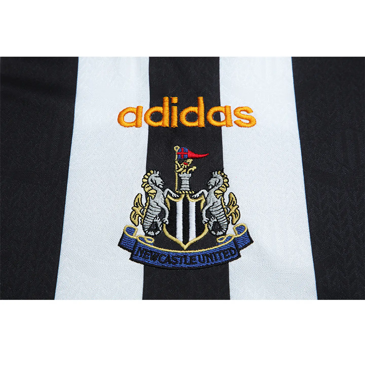 1997-99 Newcastle Home Jersey 3