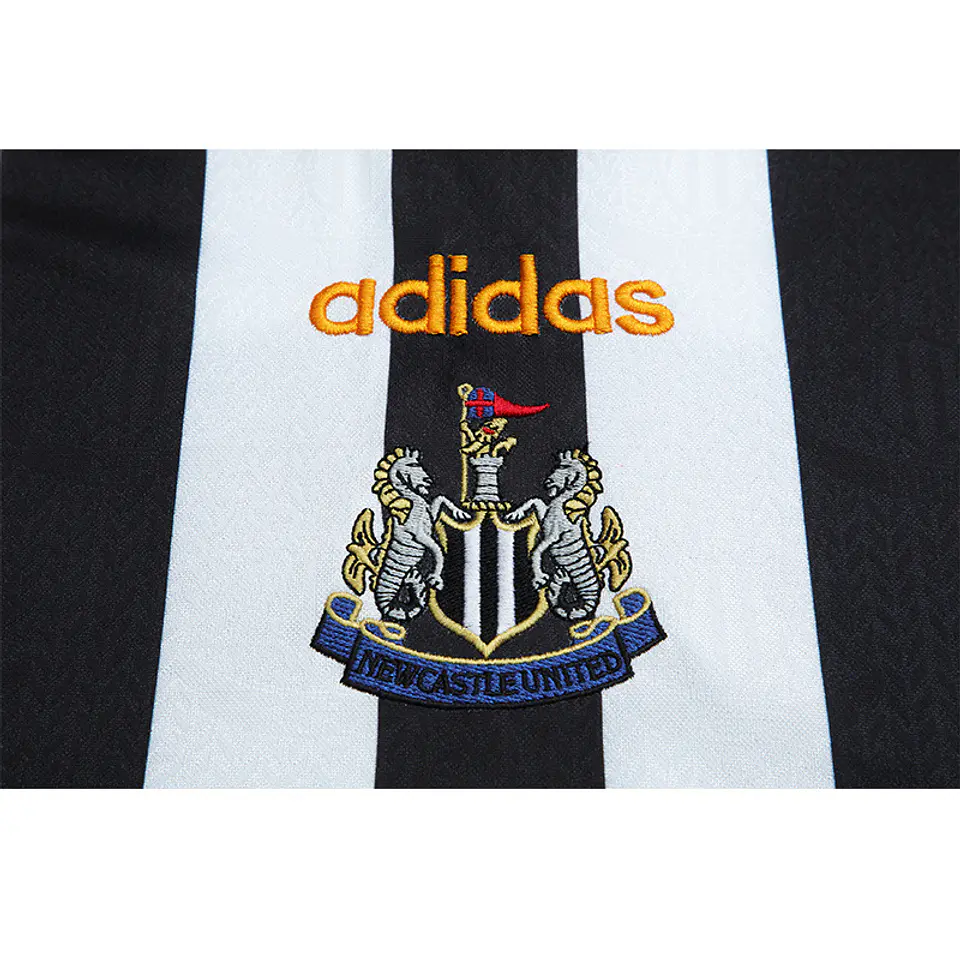 1997-99 Newcastle Home Jersey 3