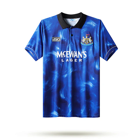 1993-95 Newcastle Away Jersey