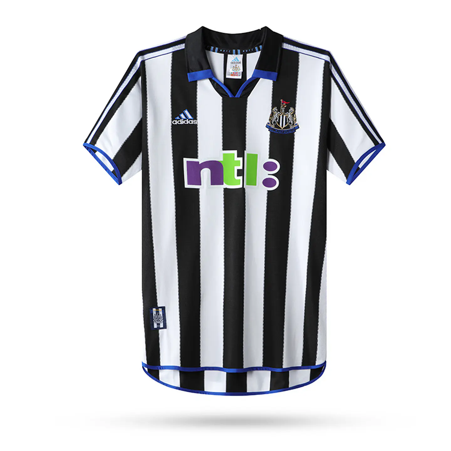 2000-01 Newcastle Home Jersey 1