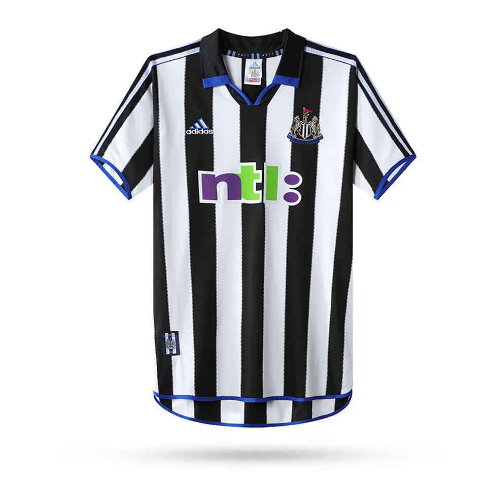 2000-01 Newcastle Home Jersey 1